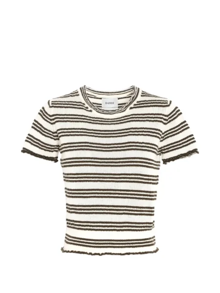 Dzianinowy top Barrie w paski