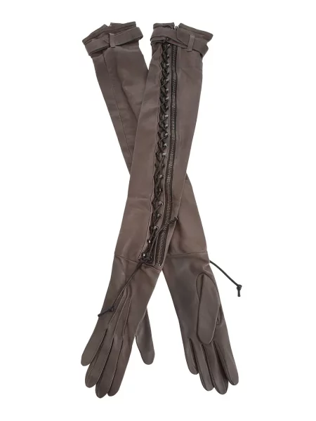 Mănuși Haider Ackermann gri