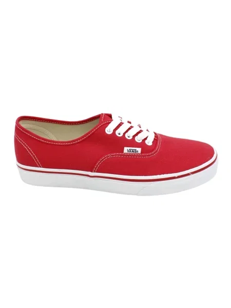Sneakersy Vans czerwone