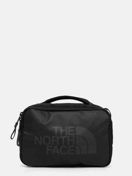 Kosmetyczka The North Face Base Camp Voyager Dopp Kit 4 l black/asphalt grey czarna