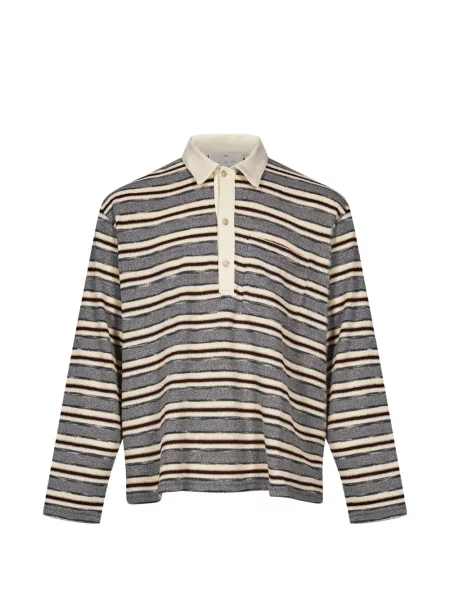 Lung tricou polo Song For The Mute gri
