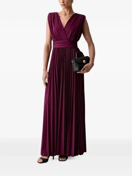 Rochie Morgan plic violet