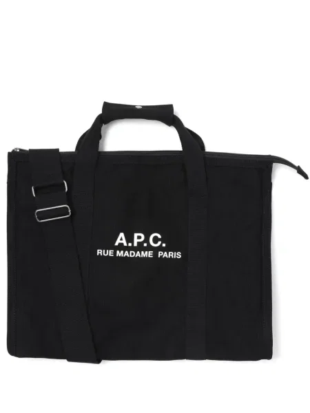 Geantă A.p.c. din canvas negru