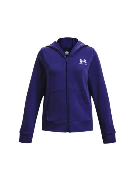 Bluza z kapturem Under Armour niebieska