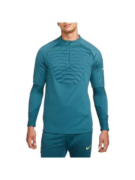 Longsleeve Nike niebieski