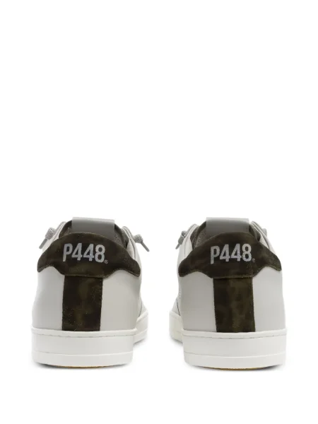 Sneakerși P448 alb