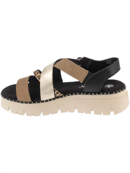 Pantofi Rieker bej