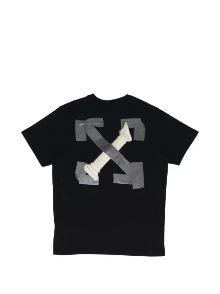 Koszulka dziecięca Off-white biała