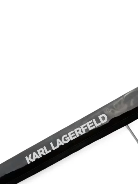 Umbrelă Karl Lagerfeld cu autograf alb