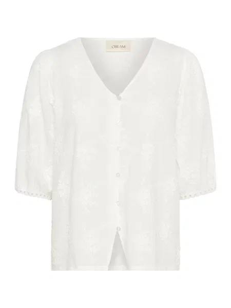 Cream Bluză Alisa' alb