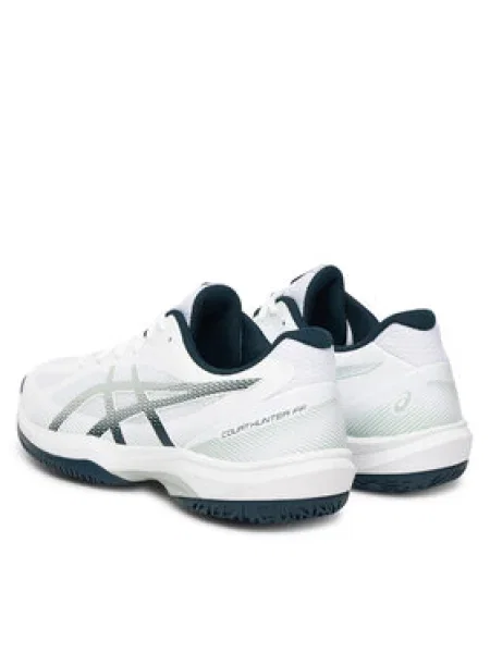 Pánske volejbalové topánky ASICS Court Hunter FF white/lichen rock zelená