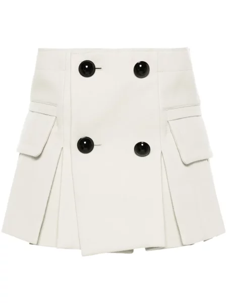 Szorty Sacai plisowane szare