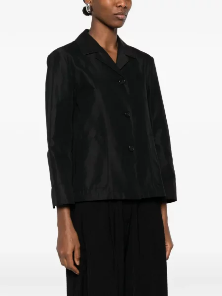 Geacă 's Max Mara negru
