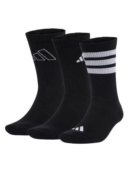 Șosete Adidas Sportswear cu autograf negru
