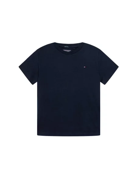 Tommy Hilfiger Majica S Mornarsko modra