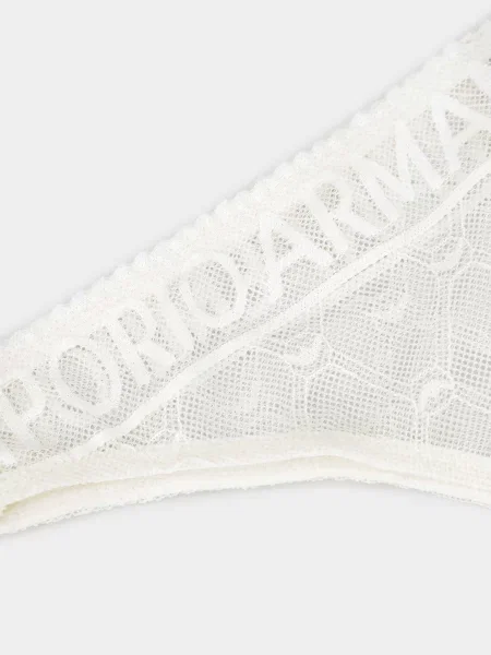 Трусы Emporio Armani белые