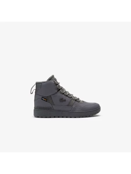 Lacoste черевики чоловічі T-Clip Winter Mid сірі