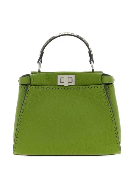 Torbica Fendi Peekaboo zelena