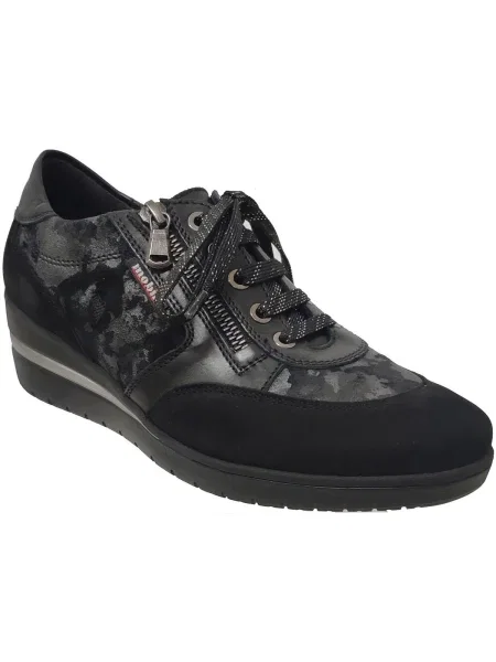 Oxford Mephisto din țesătură twill