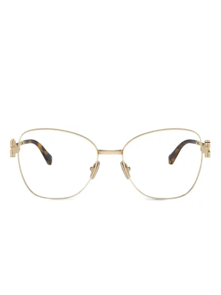 Ochelari de soare Miu Miu Eyewear auriu
