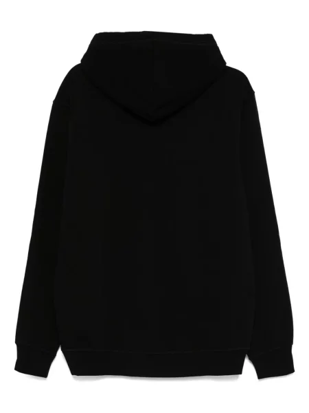 Hanorac cu glugă Dsquared2 negru