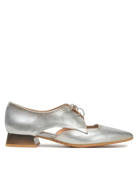 Pantofi Hispanitas argintiu