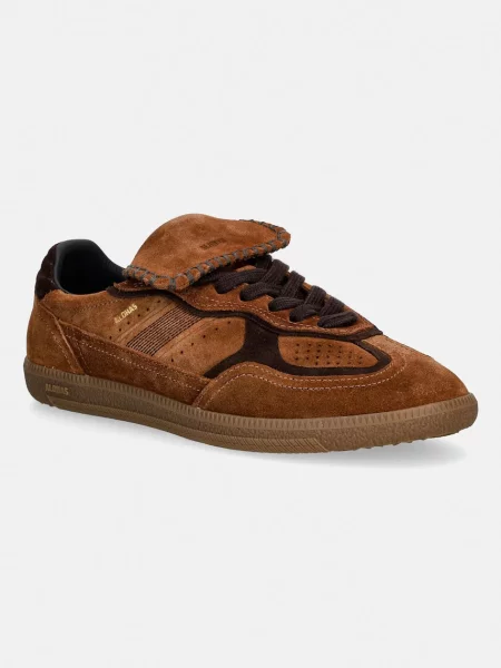 Alohas sneakers din piele intoarsă Club maro