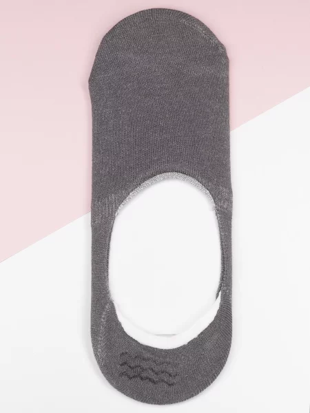 ISSA Plus Шкарпетки Без підкладки сірий