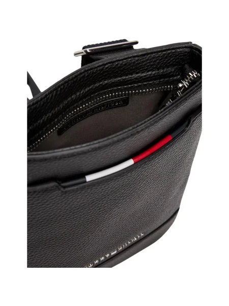 Tommy Hilfiger Geantă crossover Th Central Mini Crossover negru