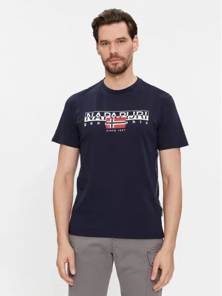 Napapijri T-shirt S-Aylmer tamnoplava