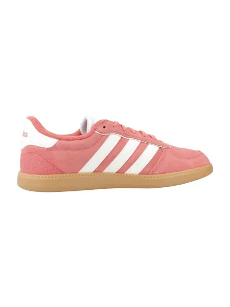 Semišové tenisky Adidas oranžová