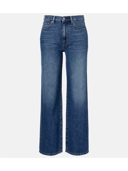 Magas derekú farmerek Ag Jeans kék