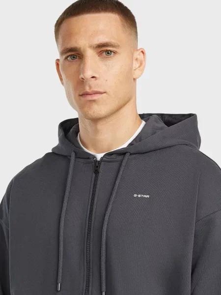 Худи G-star Raw серое