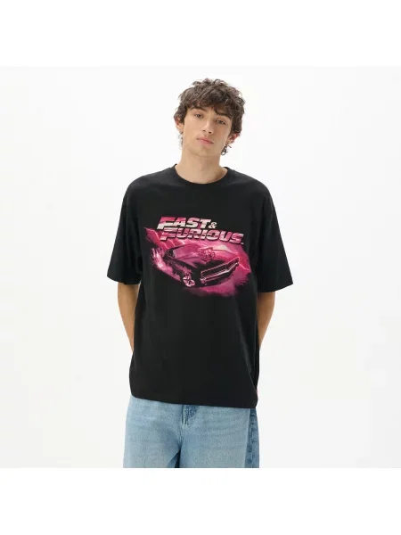 Футболка Cropp черная