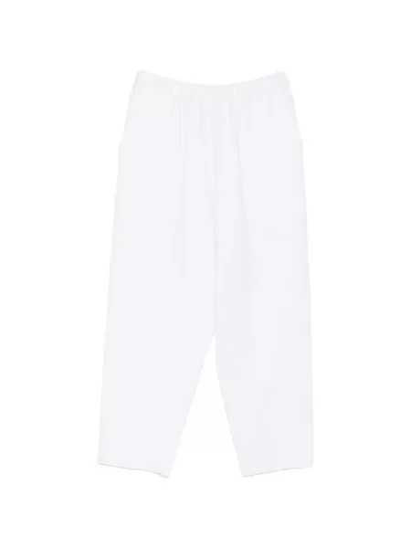 Spodnie Dusan białe
