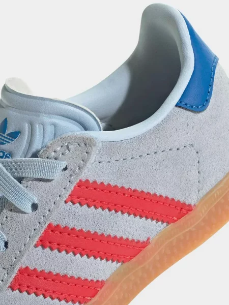 Adidas Originals Дитячі замшеві кросівки GAZELLE