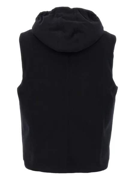 Vestă Brunello Cucinelli de lână negru