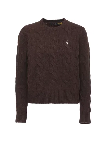 Blugi Polo Ralph Lauren cu decolteu în V de catifea cord cu dungi albastru