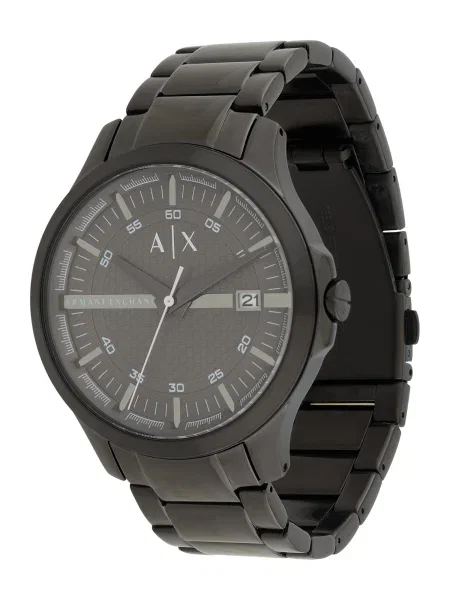 ARMANI EXCHANGE Ceas analogic negru