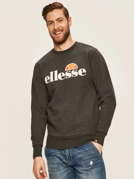 Суитчър Ellesse с принт сиво