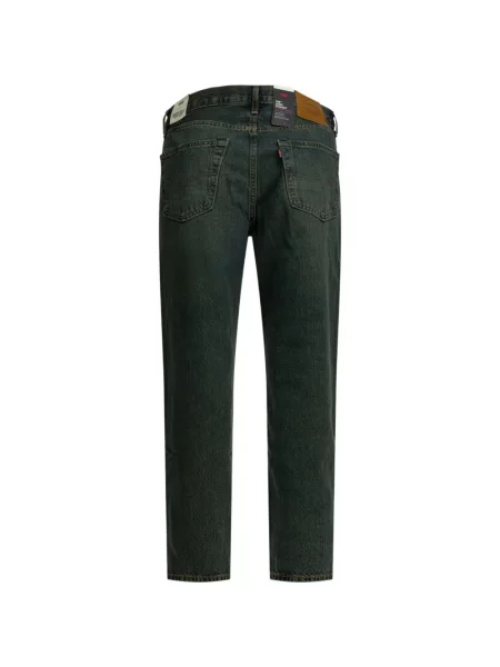 Blugi Levi's® cu autograf cu buzunare aplicate alb