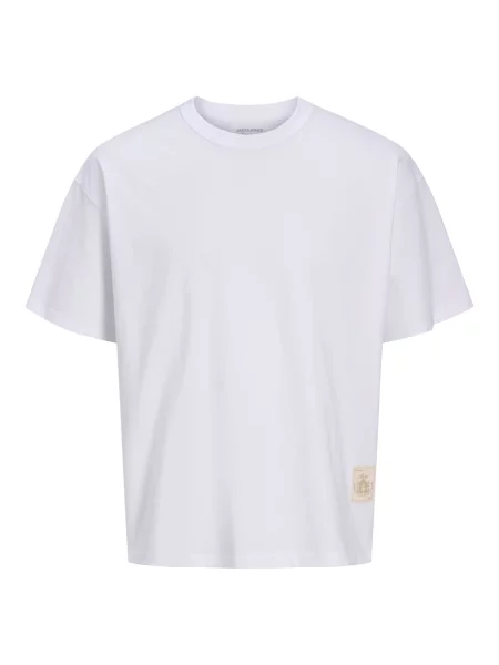 JACK & JONES Tricou JORChamberi bej / oliv / roz pastel alb