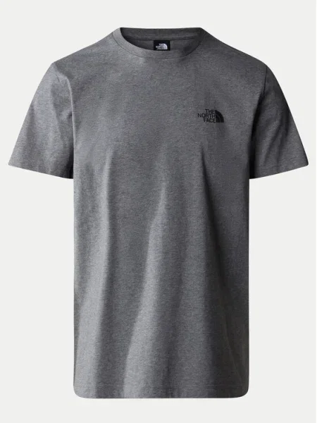 The North Face Tricou Simple Dome gri