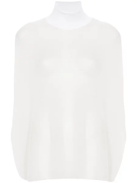 Top Fabiana Filippi alb