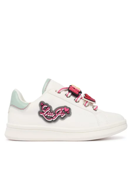 Sneakers Liu Jo Ginny 01 M alb