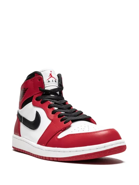 Retro stiliaus sportbačiai Jordan Air Jordan 1 balta