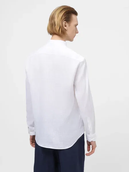 Рубашка Emporio Armani белая