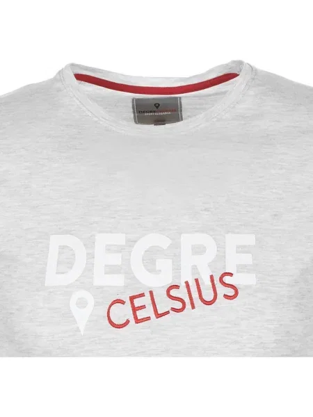 Póló Degré Celsius szürke