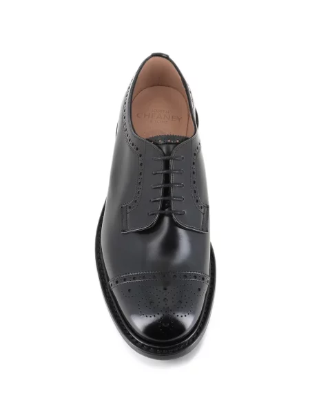 Brogues Cheaney negru