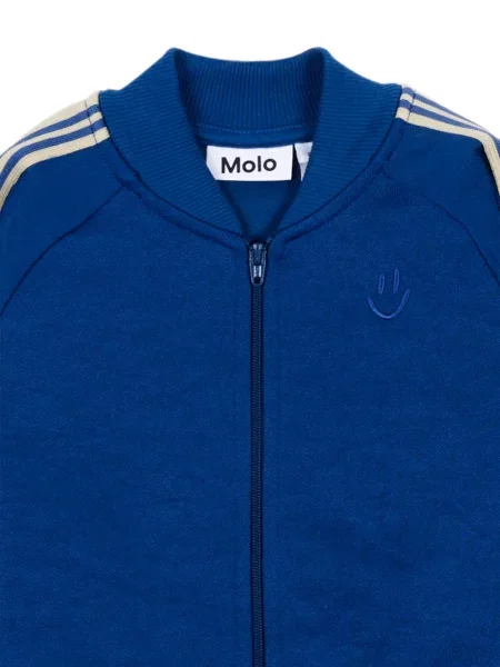 Sweter dziecięcy Molo niebieski